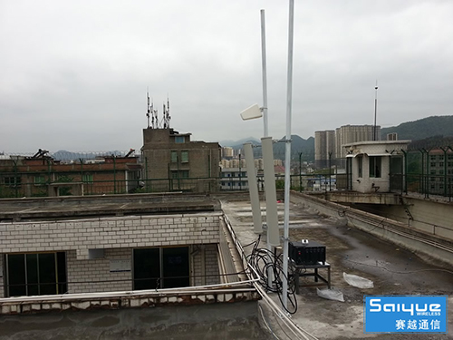  老街街道某看守所大功率手机信号屏蔽器（白噪声）案例
