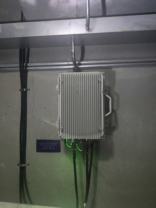  老街街道电力管廊覆盖漏缆方式案例